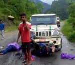 दुर्घटनामा स्कुटर चालक गम्भीर घाईते