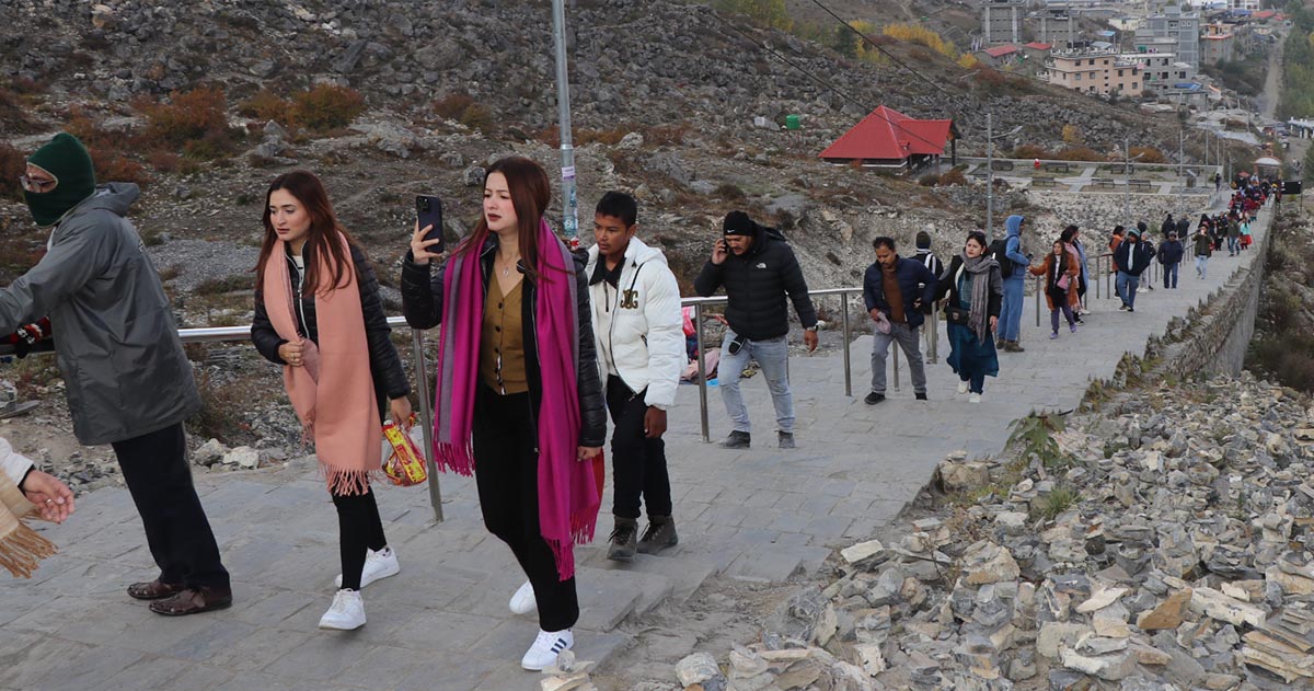 खडेरीले तराई–मधेसमा अत्यधिकगर्मी, गर्मी छल्न मुस्ताङ उक्लने बढे