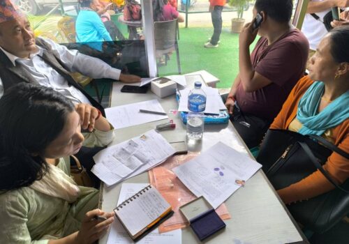 सहरमा सेवाग्राही खोज्दै म्याग्दीका गाउँपालिकाहरु