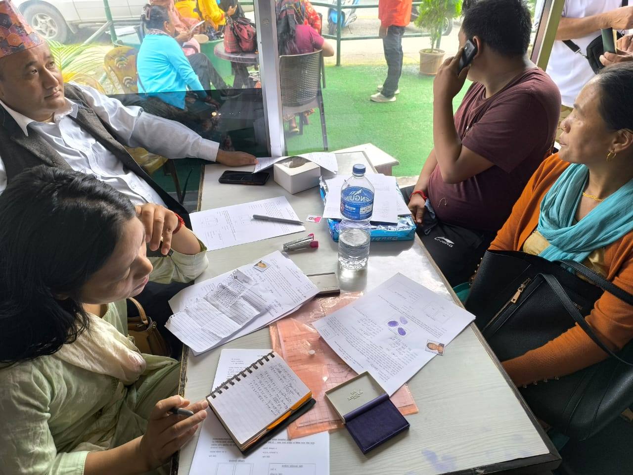 सहरमा सेवाग्राही खोज्दै म्याग्दीका गाउँपालिकाहरु