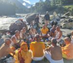 आजदेखी पितृविसर्जन, कालीगण्डकी किनारामा पितृतर्पण