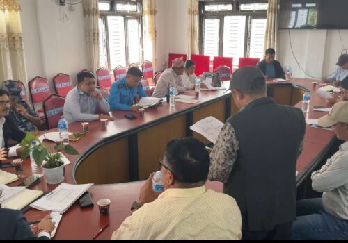 दशैंकाे संघारमा म्याग्दीका सार्वजनिक यातायातमा घट्याे भाडा