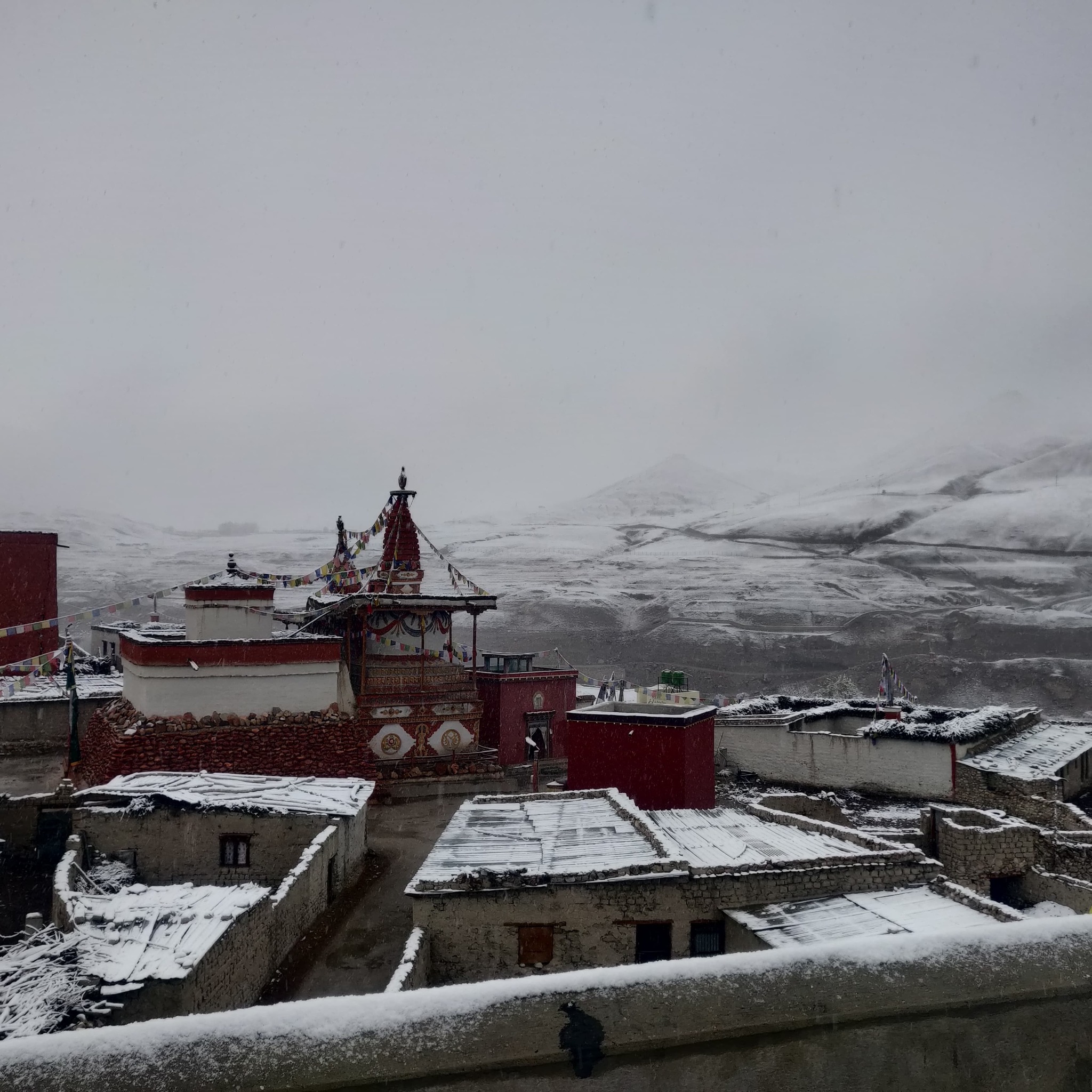 बेमौषमी हिमपात ः म्याग्दी–मुस्ताङ भ्रमणमा रहेका सवै पर्यटक सुरक्षित