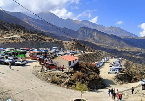 मुस्ताङ जाने पाहुनाको लर्को, होटलमा बास पाउनै मुस्किल