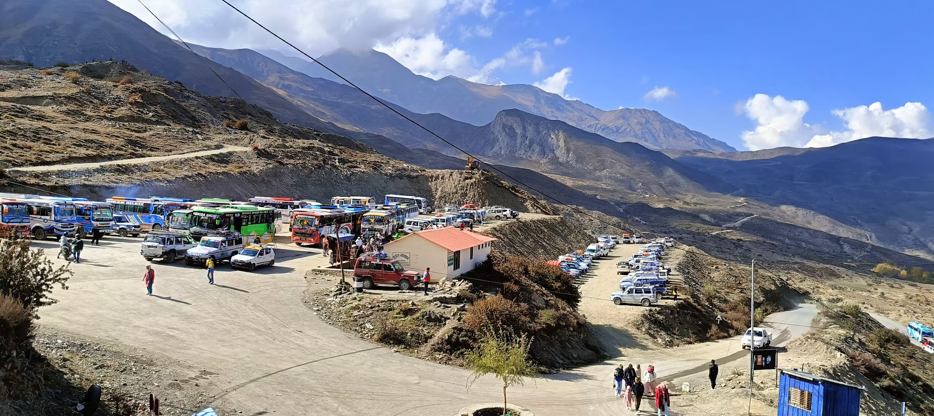 मुस्ताङ जाने पाहुनाको लर्को, होटलमा बास पाउनै मुस्किल