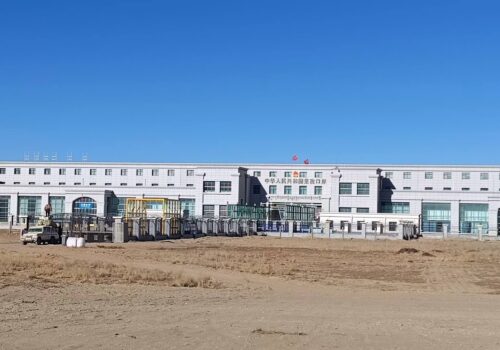 रसुवागढीको विकल्प बन्दै कोरला नाका