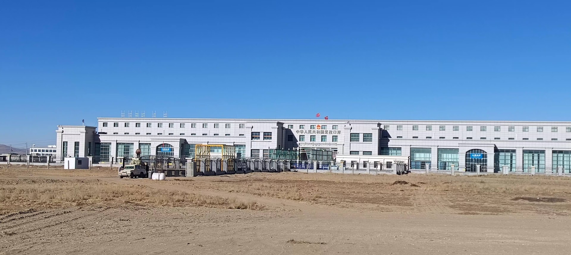 रसुवागढीको विकल्प बन्दै कोरला नाका