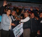 beni nagar rastapati shild बेनीनगर स्तरिय राष्ट्रपति रनिङ शिल्ड न्यू वेष्टपोइन्टको पोल्टामा