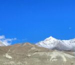 अर्धनिषेधित उपल्लो मुस्ताङको छुआमा पीकमा पहिलो सफल आरोहण