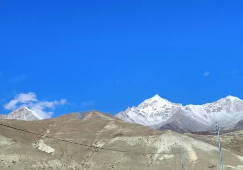 अर्धनिषेधित उपल्लो मुस्ताङको छुआमा पीकमा पहिलो सफल आरोहण