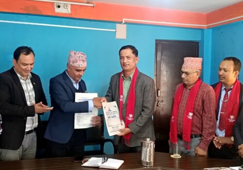 म्याग्दी क्याम्पस र ग्रीन डेभलपमेन्ट बैंकबीच रोजगार सुनिश्चितताको सम्झौता