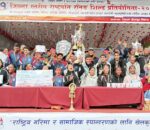 IMG_0448 ११ औँ जिल्ला स्तरीय रनिङ शिल्ड बेनी नगरपालिकाले उचाल्याे