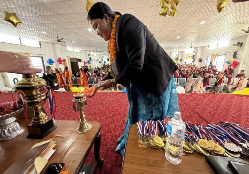 लिटल गार्डेन र न्यूवेष्टपाेइन्टले मनाए बार्षिकाेत्सव