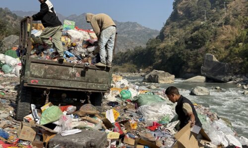 ईआईएले रोक्यो ल्याण्डफिल साइट, बेनीको फोहोरमैला ब्यवस्थापन गर्न समस्या