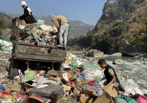 ईआईएले रोक्यो ल्याण्डफिल साइट, बेनीको फोहोरमैला ब्यवस्थापन गर्न समस्या