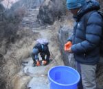 मौरिसहर्जोग पदमार्गबाट फोहोर संकलन