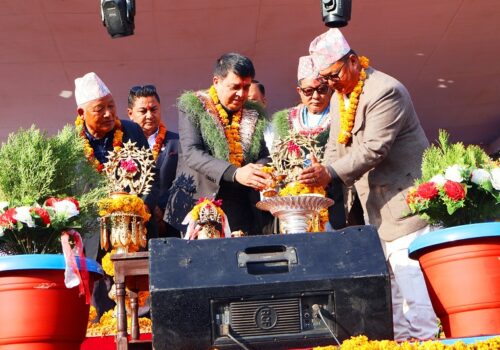 बागलुङ महोत्सवको ८औं संस्करण शुक्रवारदेखी सुरु