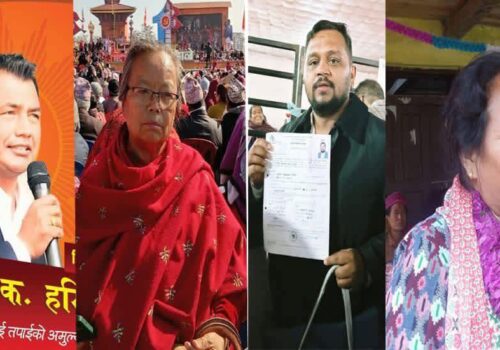 एमाले महाँधिवेशनमा म्याग्दीका ४ उम्मेदवार