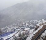 Gurja and snow fall वर्षकाे पहिलाे हिउँदे वर्षा सुरू, अर्काे वर्षा र हिमपात साेमबार हुने अाँकलन