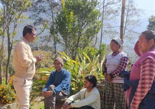 म्याग्दीका उम्मेदवारहरूको घरदैलो तीव्र, को कहाँ पुगे?