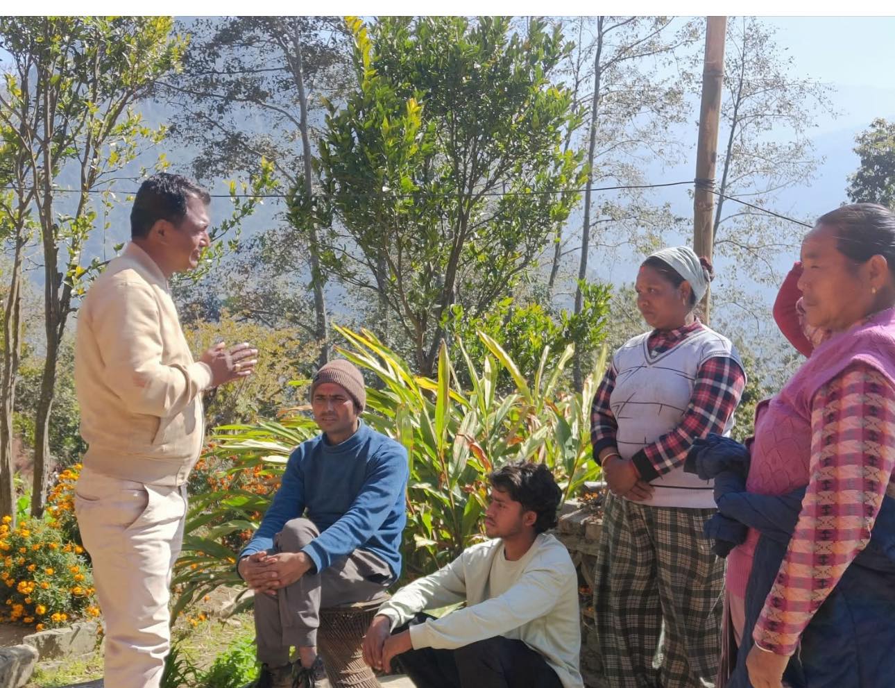 म्याग्दीका उम्मेदवारहरूको घरदैलो तीव्र, को कहाँ पुगे?