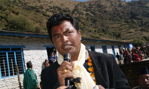 म्याग्दीमा चुनावी सरगर्मी : एमालेबाट “क्लिन इमेज” भएका हरिकृष्ण श्रेष्ठको इन्ट्री