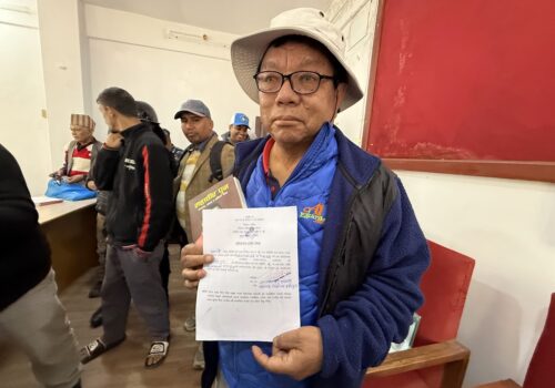 महाविर पुनले म्याग्दीबाट गरे ‘स्वतन्त्र’ उम्मेदवारी दर्ता