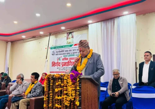 न्यु धौलागिरि सहकारीको अध्यक्षमा पुनः श्रेष्ठ