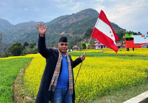 म्याग्दीको चुनावी दौड: कांग्रेसबाट केबी भण्डारी मैदानमा