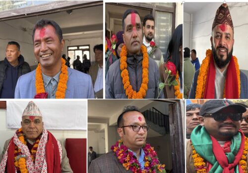 म्याग्दीमा २ स्वतन्त्रसहित १३ जनाकाे उम्मेदवारी दर्ता