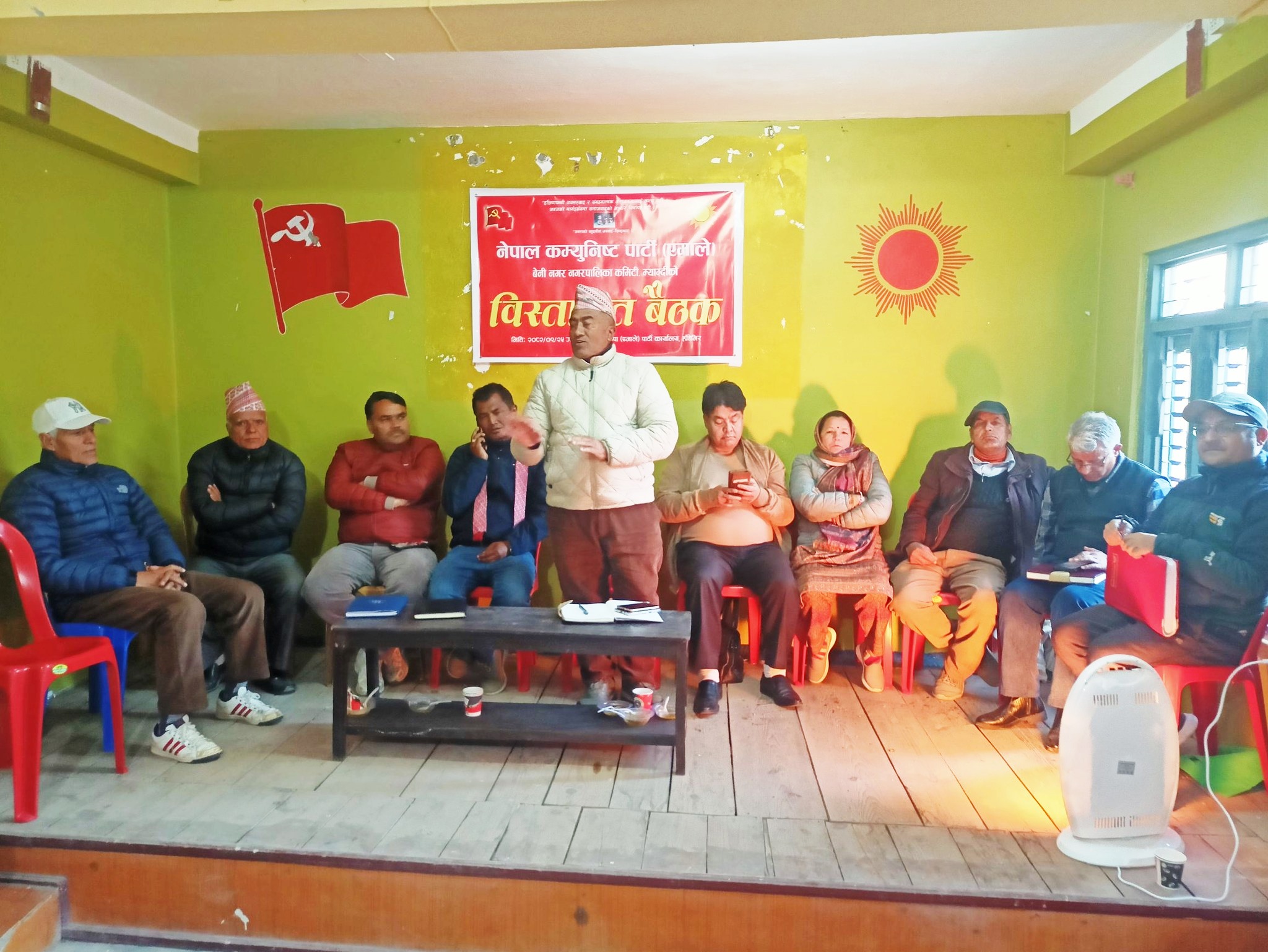 जन-जी विद्रोहपछि फेरी जुर्रमुराउँदै चुनावी तयारीमा जुट्याे म्याग्दी एमाले