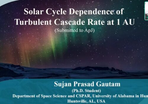 दरवाङका सुजन गाैतम बने अन्तरिक्ष विज्ञानमा विद्यावारिधी गर्ने पहिलाे म्याग्देली