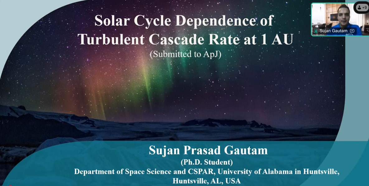 दरवाङका सुजन गाैतम बने अन्तरिक्ष विज्ञानमा विद्यावारिधी गर्ने पहिलाे म्याग्देली