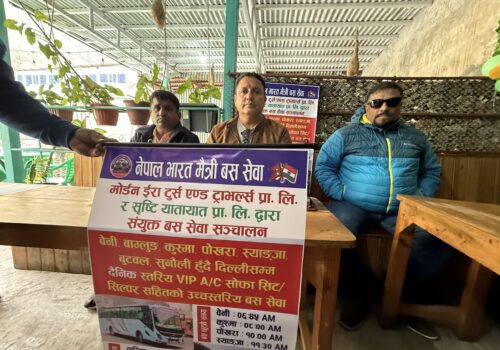 अब बेनी-नयाँ भारतकाे दिल्लीसम्म सिधा बस चल्ने