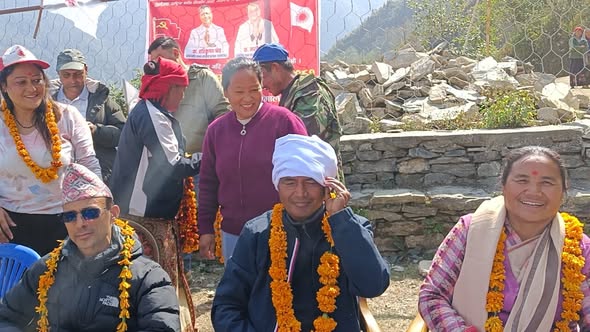 म्याग्दीका उम्मेदवारहरू चुनावी सभामा ब्यस्त, काे काे उम्मेदवार कहाँ पुगे ?