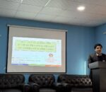 म्याग्दीका ९२३ किशोरीलाई पाठेघरको मुखको क्यान्सर विरुद्ध एचपीभी खोप लगाइदै