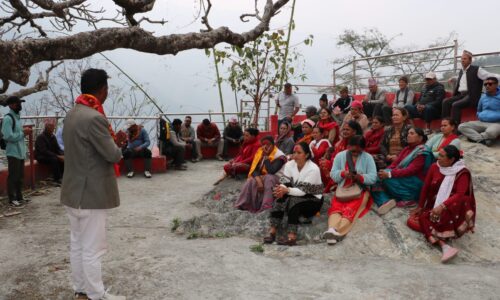 श्रेष्ठ अर्थुङ्गेवरपर, भण्डारी पिप्लेभगवती, पुन चिमखाेला-बेग, थापा हिदी क्षेत्रमा