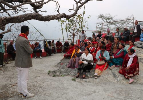 श्रेष्ठ अर्थुङ्गेवरपर, भण्डारी पिप्लेभगवती, पुन चिमखाेला-बेग, थापा हिदी क्षेत्रमा