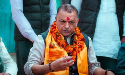 काँग्रेस सभापति गगन थापाले दिए राजीनामा