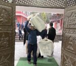 IMG_1980 म्याग्दीमा ५४.२८ र मुस्ताङमा ५६.४७ प्रतिशत मत खस्याे, मतपेटिका ल्याउन सुरू