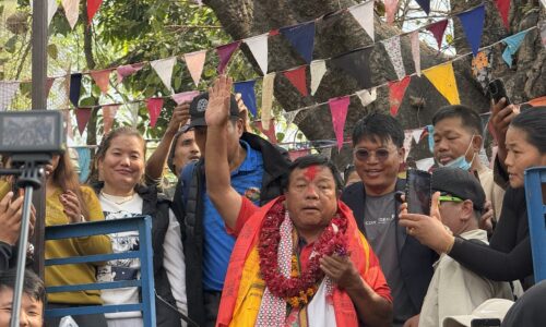 महावीर पुनः गाईगोठदेखी संसदको रोष्टम यात्रा