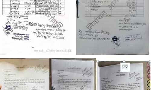 महावीरकाे चुनावी खातामा २७ लाख ३७ हजार बचत, एक भाेट कति महँगो ?