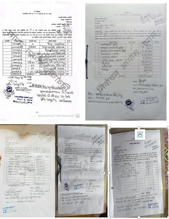 महावीरकाे चुनावी खातामा २७ लाख ३७ हजार बचत, एक भाेट कति महँगो ?