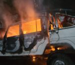 बेनीमा पार्किङमा राखेको जिपमा आगजनी गर्ने युवक पक्राउ, अनुसन्धानका लागि म्याद थप