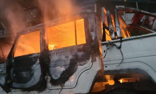 बेनीमा पार्किङमा राखेको जिपमा आगजनी गर्ने युवक पक्राउ, अनुसन्धानका लागि म्याद थप