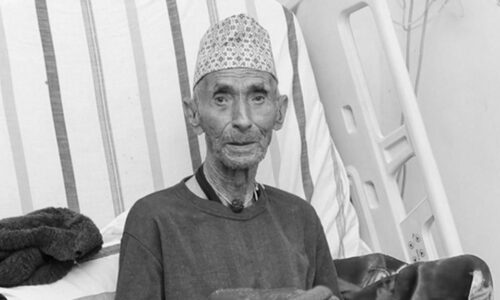 एमाले अध्यक्ष ओलीलाई पितृ शोक