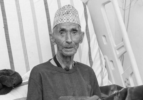एमाले अध्यक्ष ओलीलाई पितृ शोक