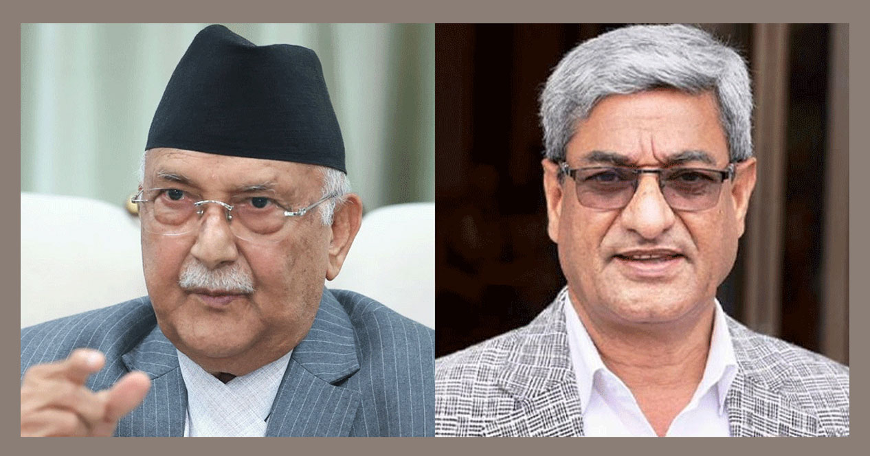 निवासबाटै ओली-लेखक पक्राउ