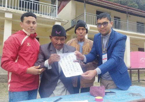 मुस्ताङमा ४२ दशमलव ८३ र म्याग्दीमा २३ दशमलव २६ प्रतिशत मत खस्यो