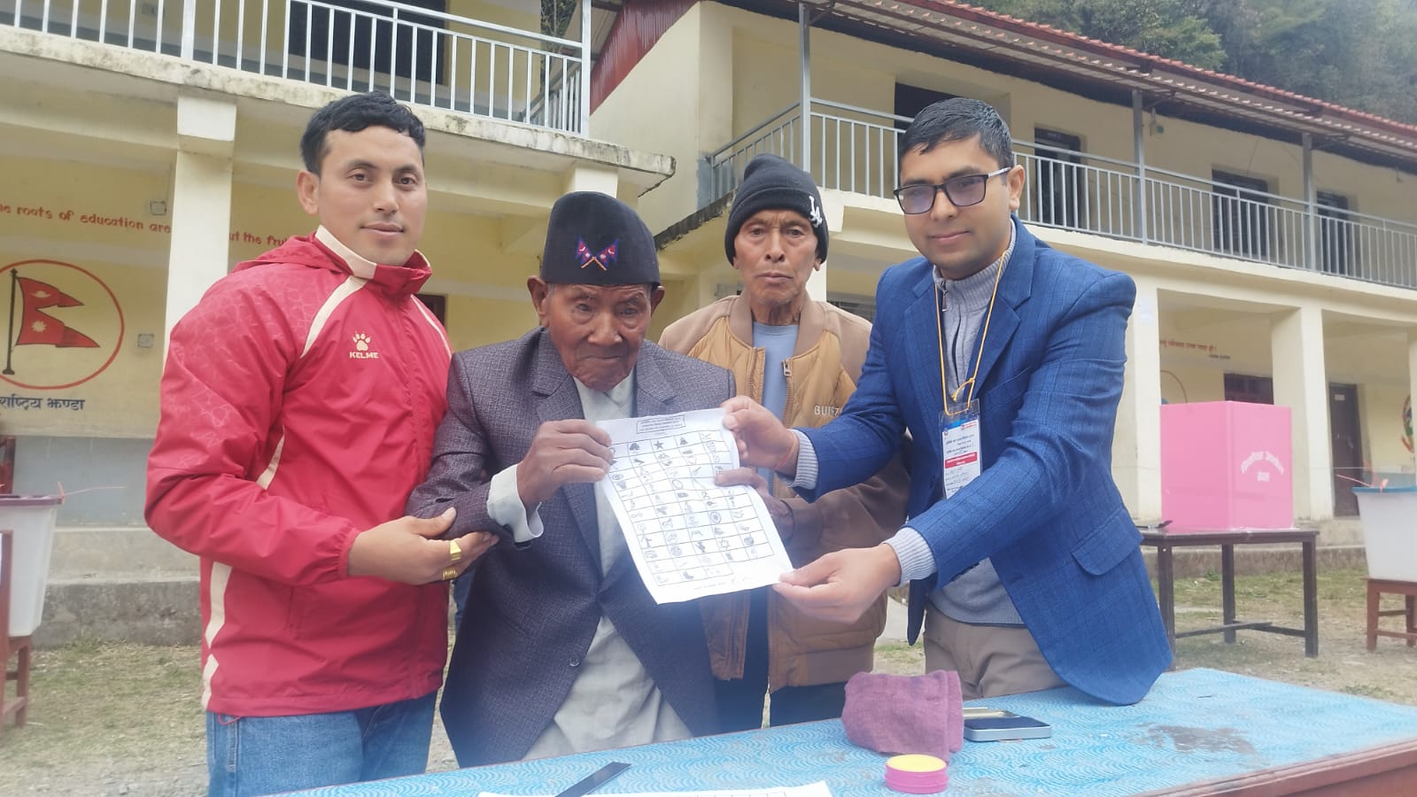 मुस्ताङमा ४२ दशमलव ८३ र म्याग्दीमा २३ दशमलव २६ प्रतिशत मत खस्यो